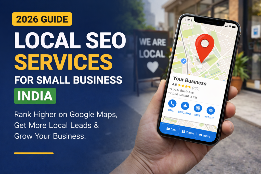 Local SEO Services for Small Business